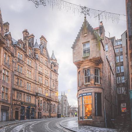 Pass The Keys Spacious And Homely Flat On The Royal Mile Edinburgh Exterior photo